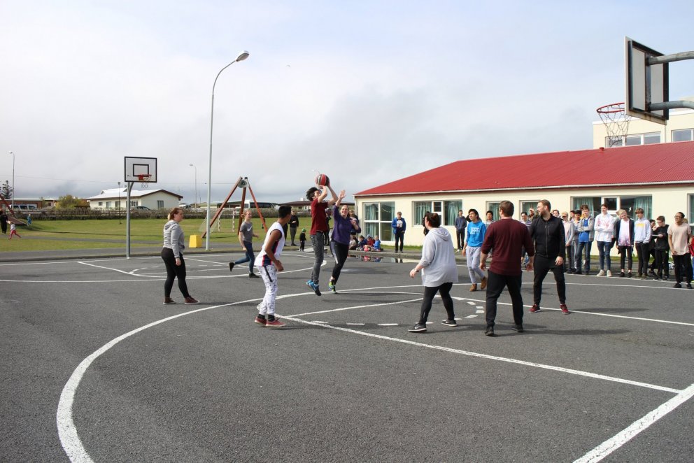 Vorhátíð í Gerðaskóla - myndir