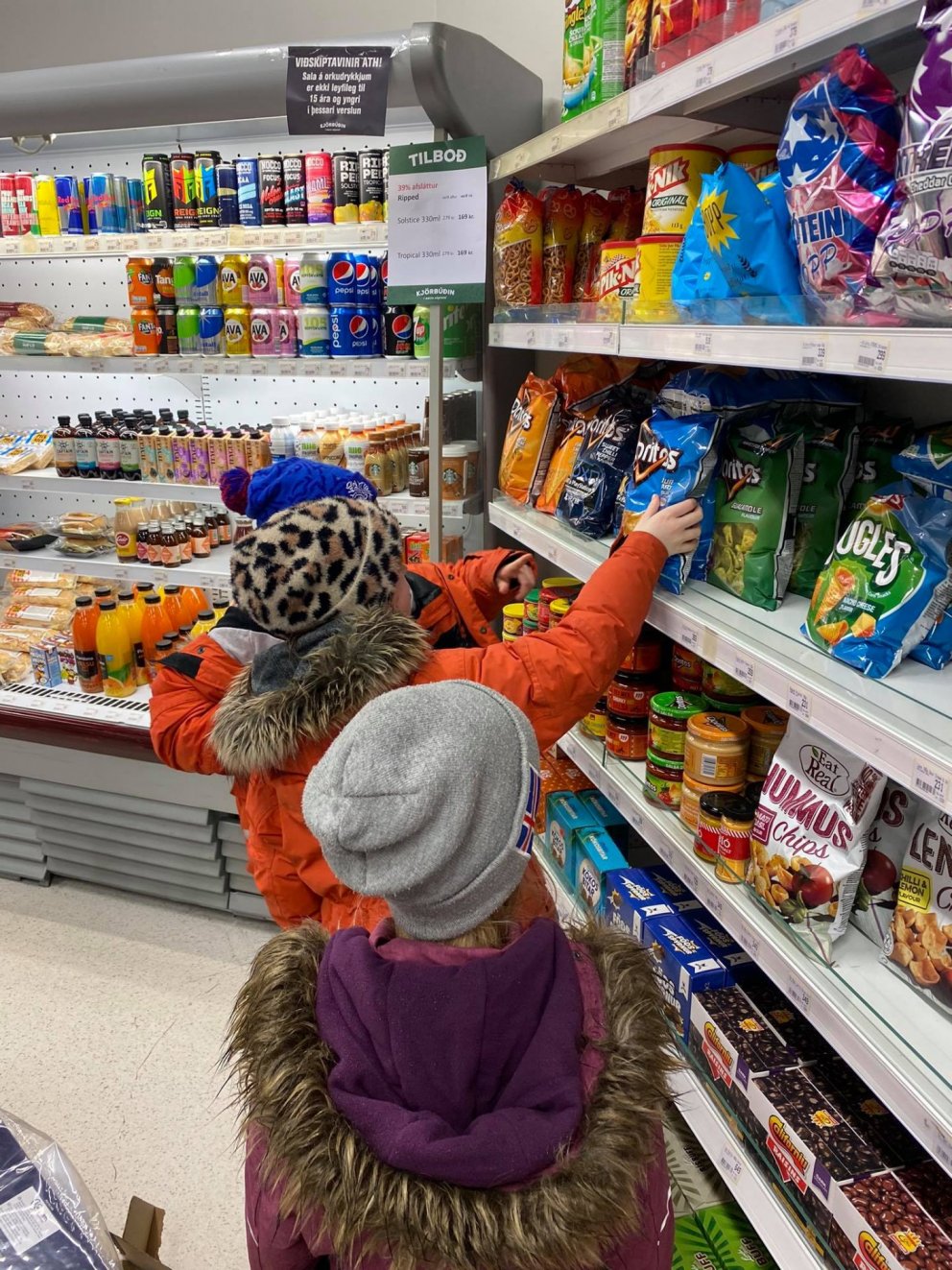 Fjármálalæsi í 2.bekk