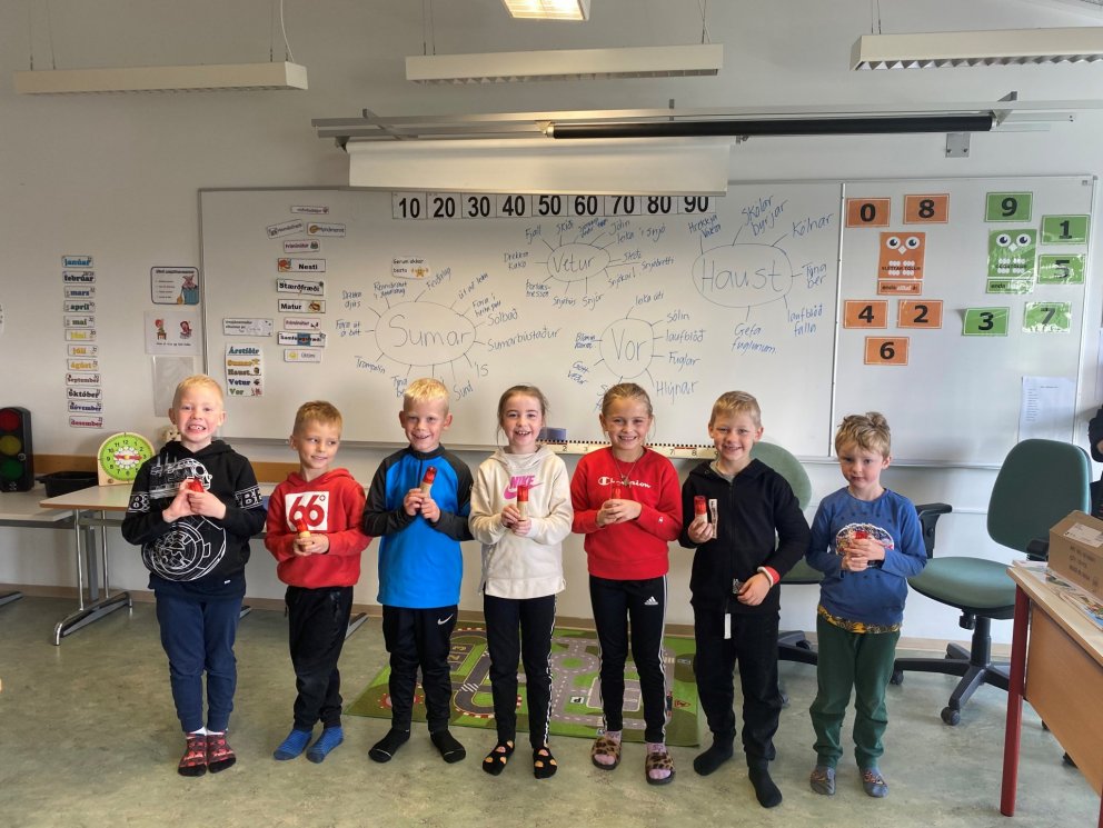 Sumarlestur og bingó!