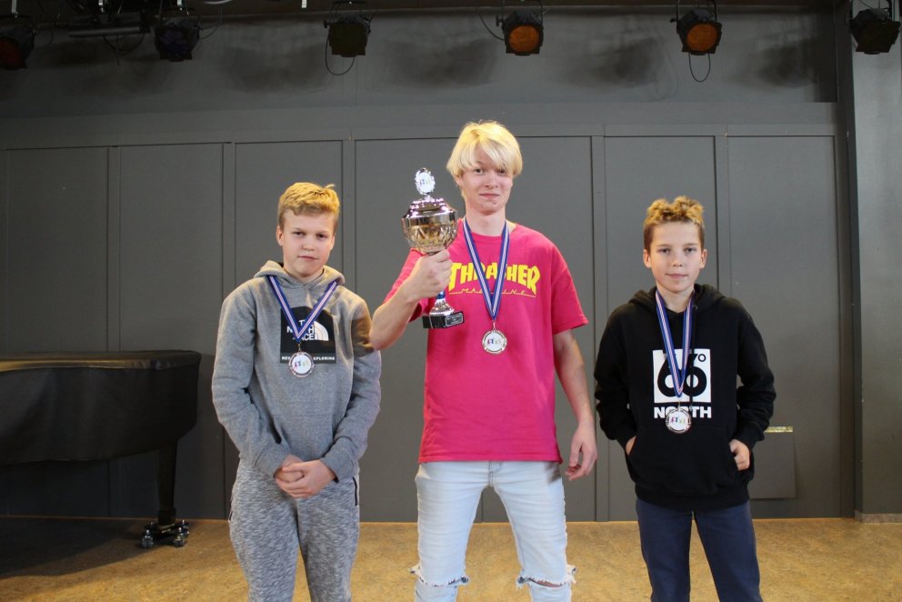 Best í flestu leikarnir