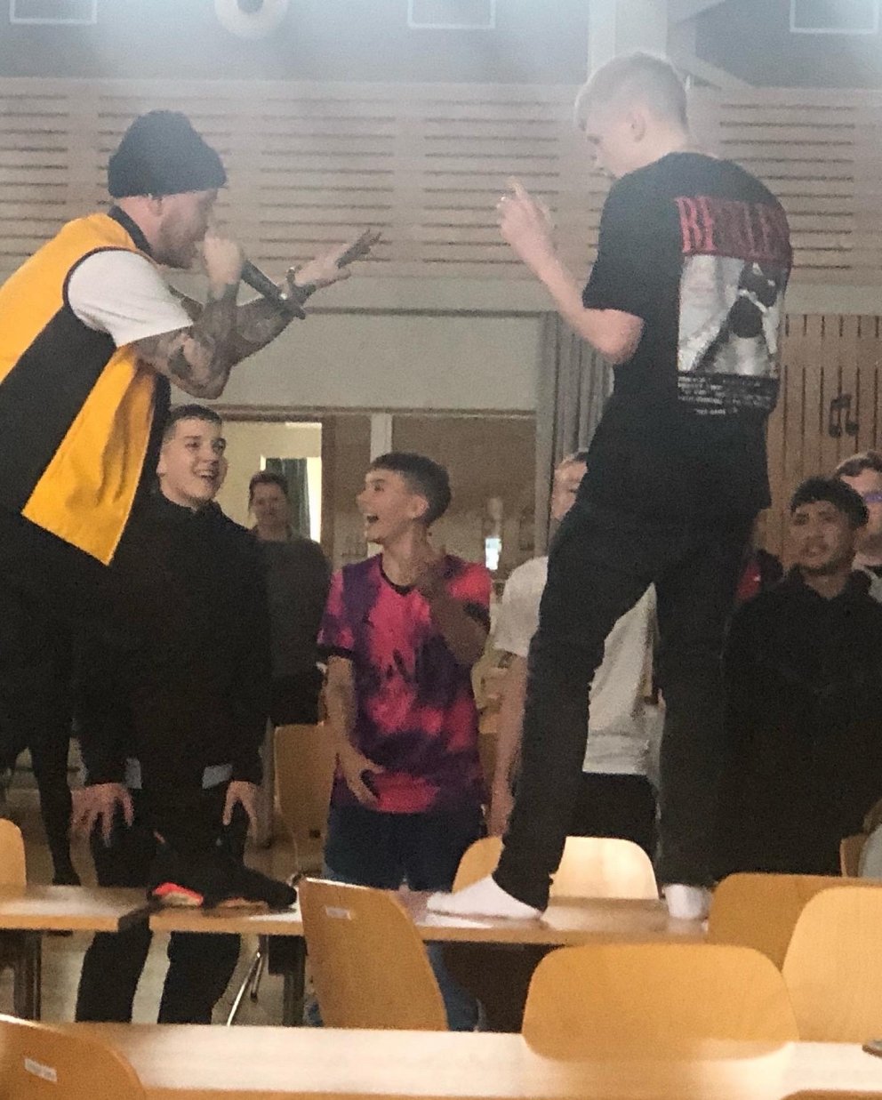 Geðlestin og Karlmennskan