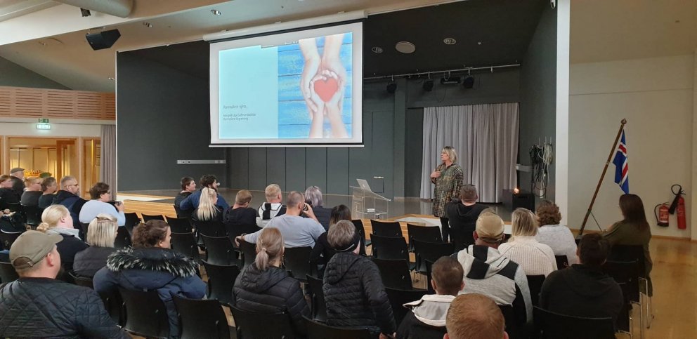 Kærar þakkir foreldrar/forráðamenn.