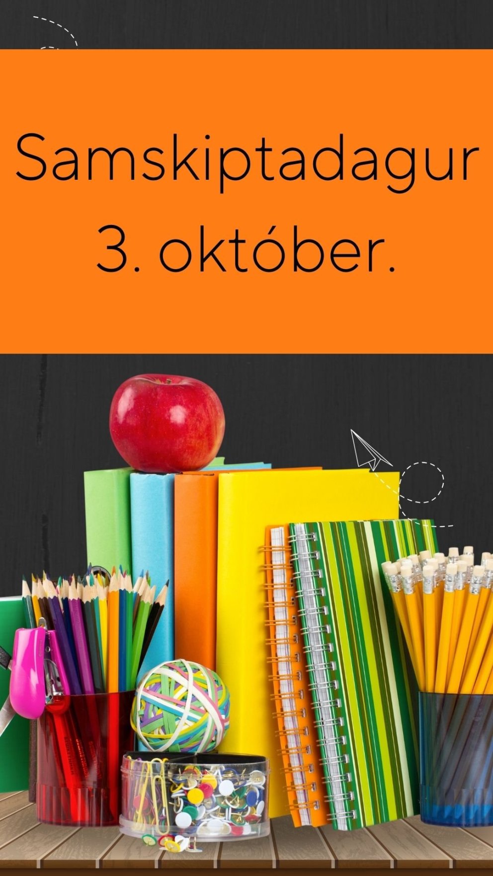 Samskiptadagur 3. október 2023