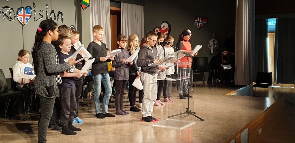 Litla upplestrarhátíðin 2021