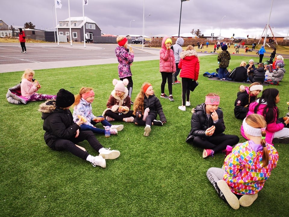 Líf og fjör á vorhátíð