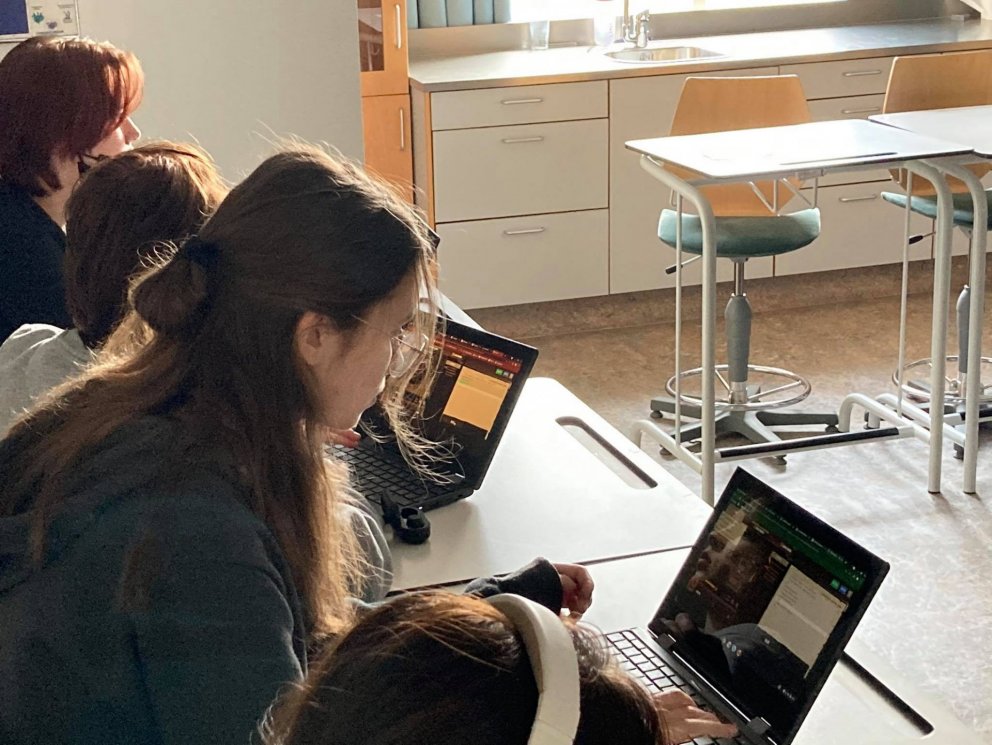 Stelpur og tækni í 9. bekk