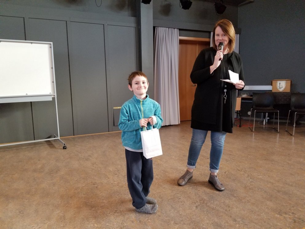 Stærðfræðidagurinn - viðurkenningar