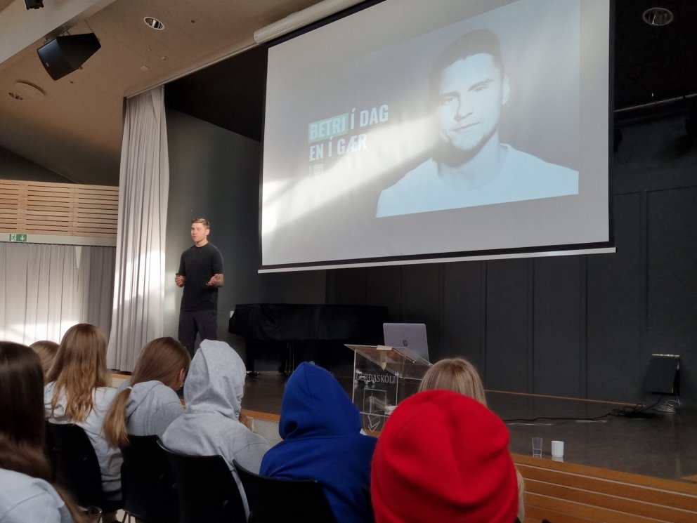 Betri í dag en í gær