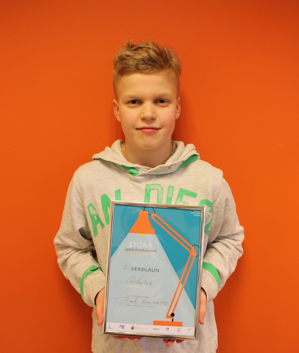 Stóra upplestrarkeppnin