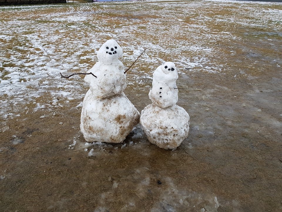 Útivera hjá 2.bekk