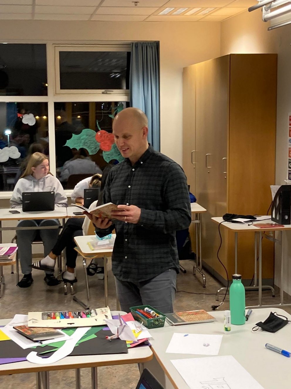 Unnið með Gísla sögu á fjölbreyttan hátt