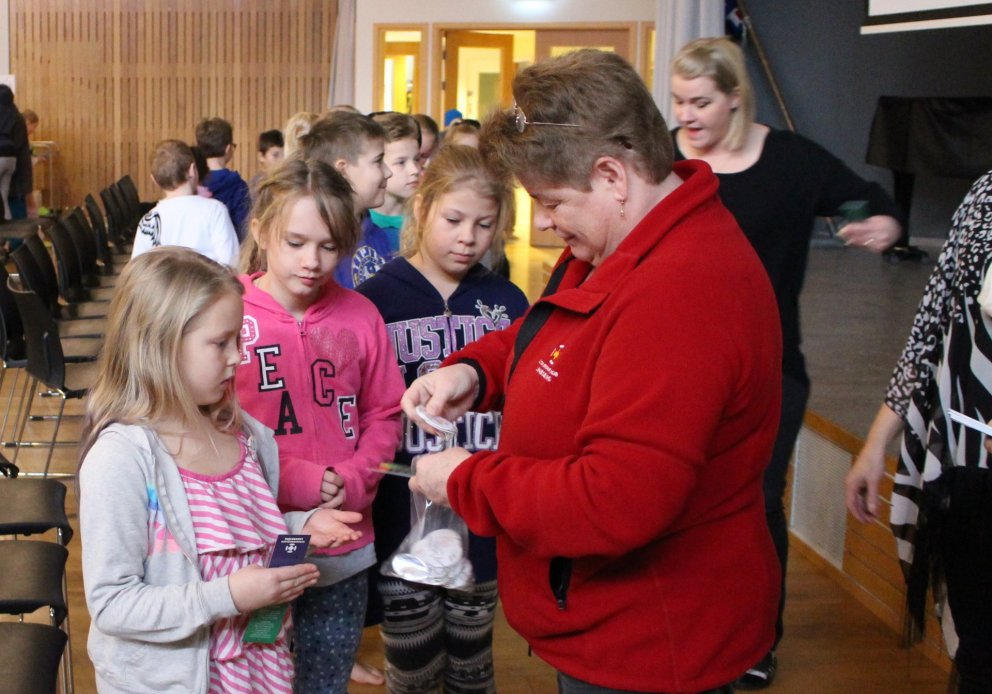 Það er svalt að vera sýnilegur