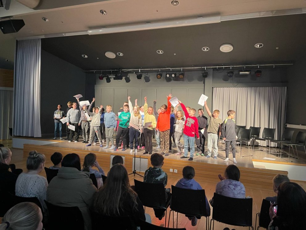 Litla upplestrarhátíðin í 4. bekk