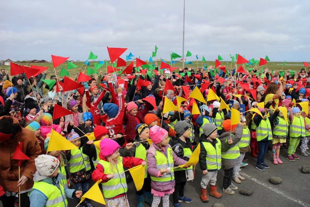 Setning Sólseturshátíðar - myndir