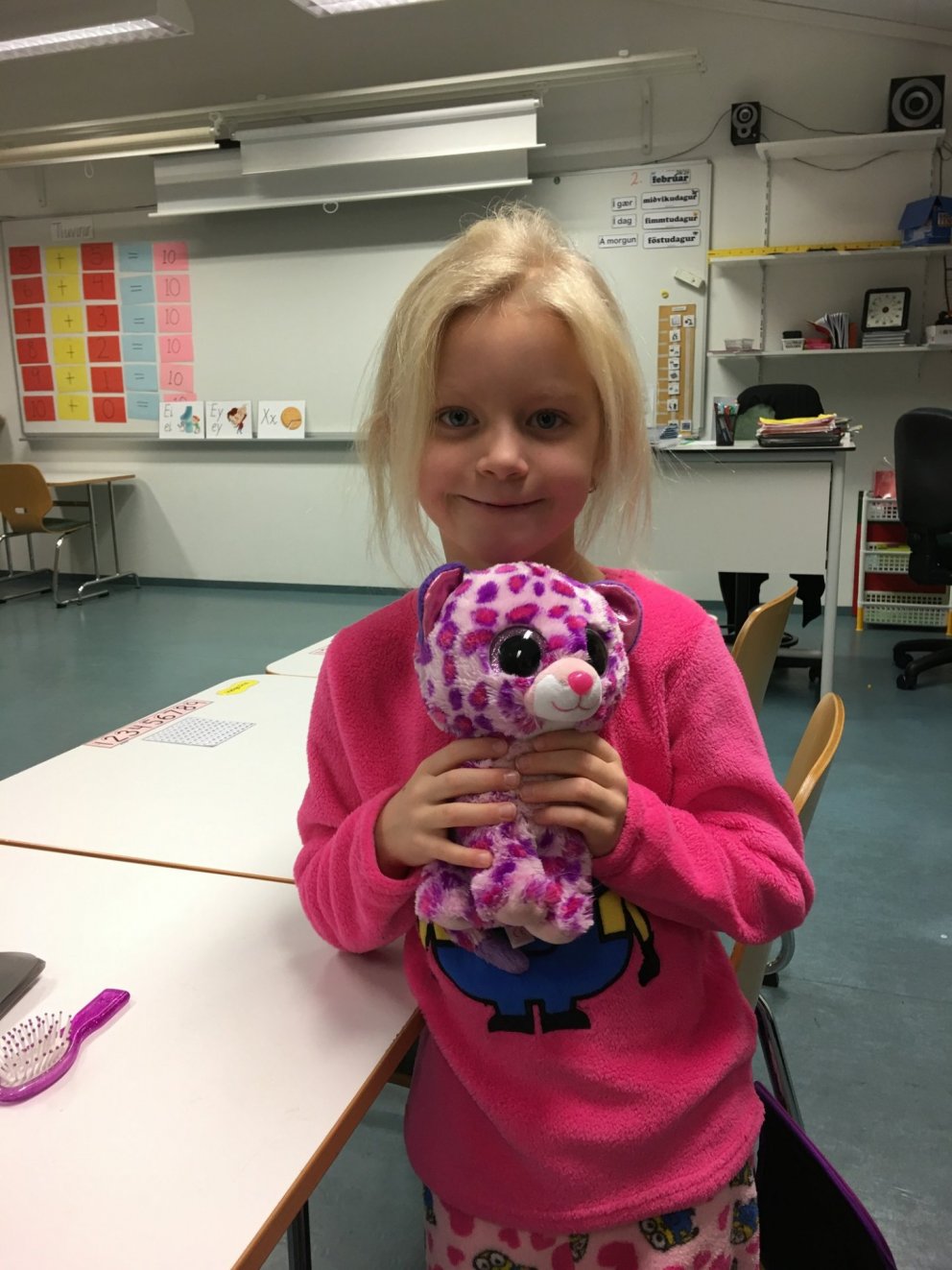 Kósýdagur í 1.bekk