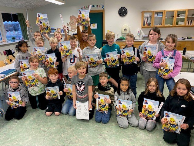 Heimsókn frá brunavörnum