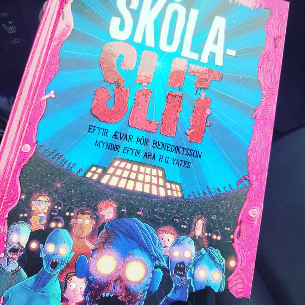 Skólaslit 2: DAUÐ VIÐVÖRUN