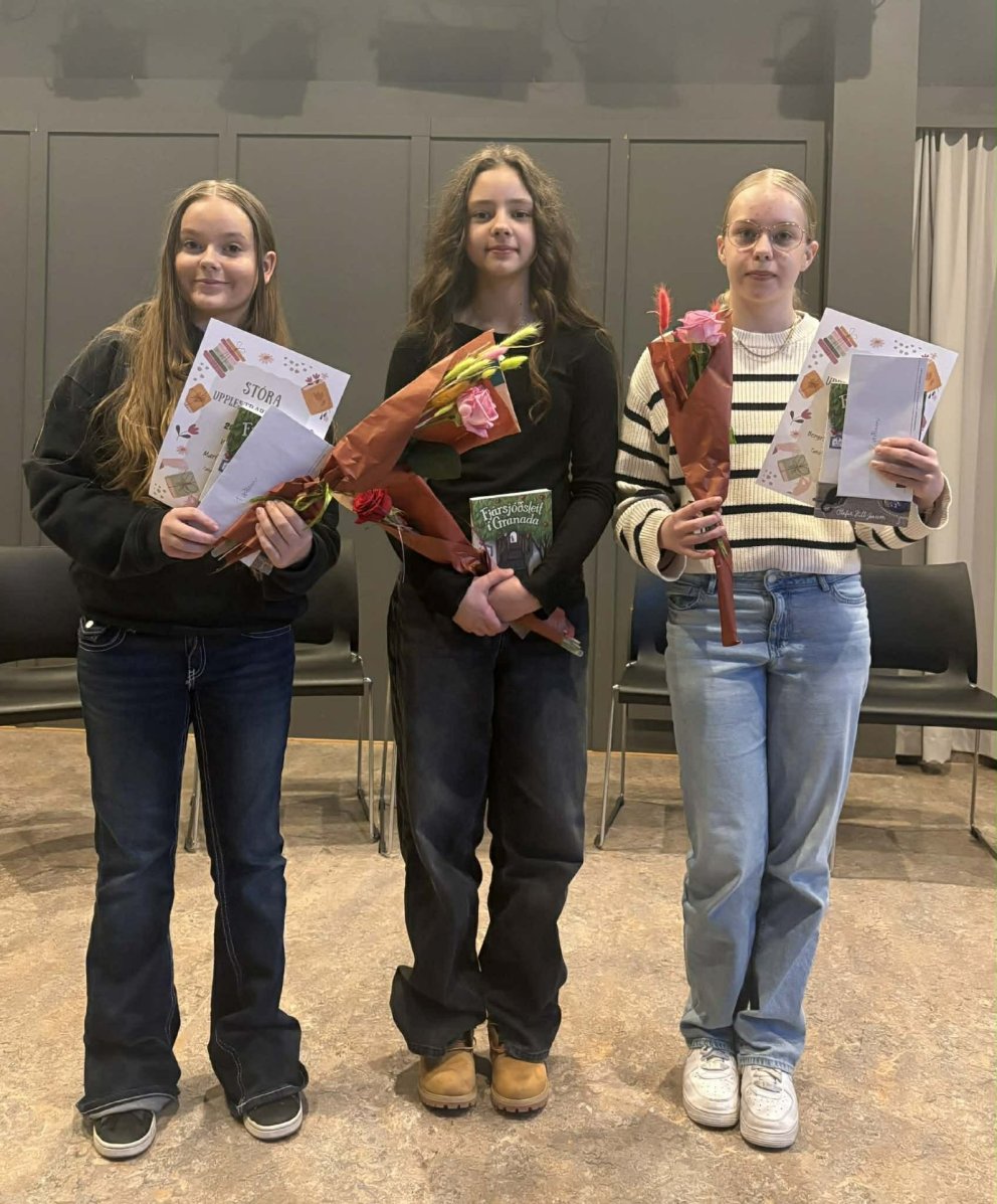 Stóra upplestrarkeppnin úrslit