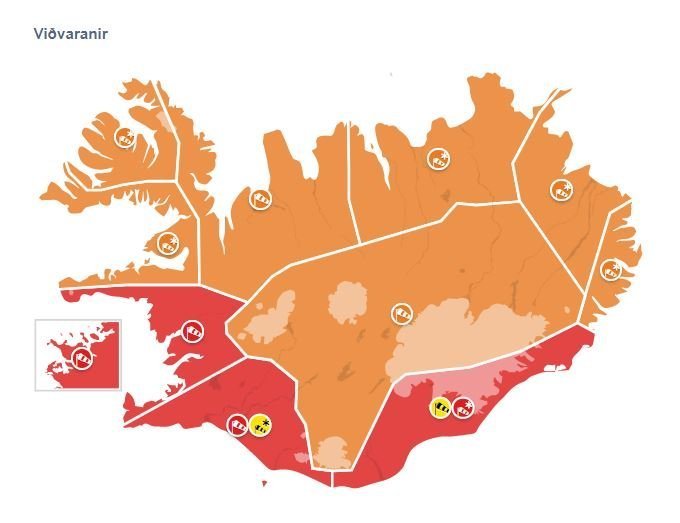 Allt skólahald fellur niður í skólum Suðurnesjabæjar föstudaginn 14. febrúar