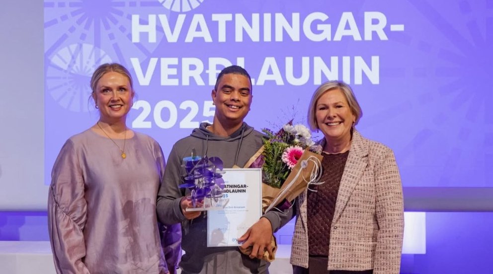 Fréttir af starfsmanni