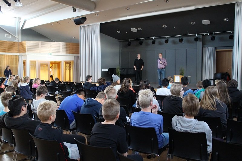 Nemendaráðsfundur og kosning nemendaráðs