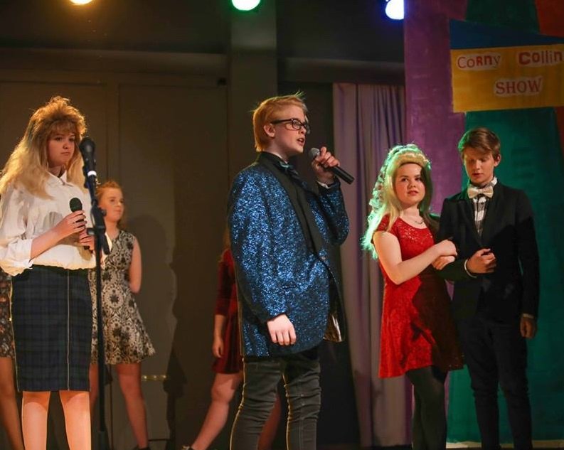 Söngleikurinn Hair Spray