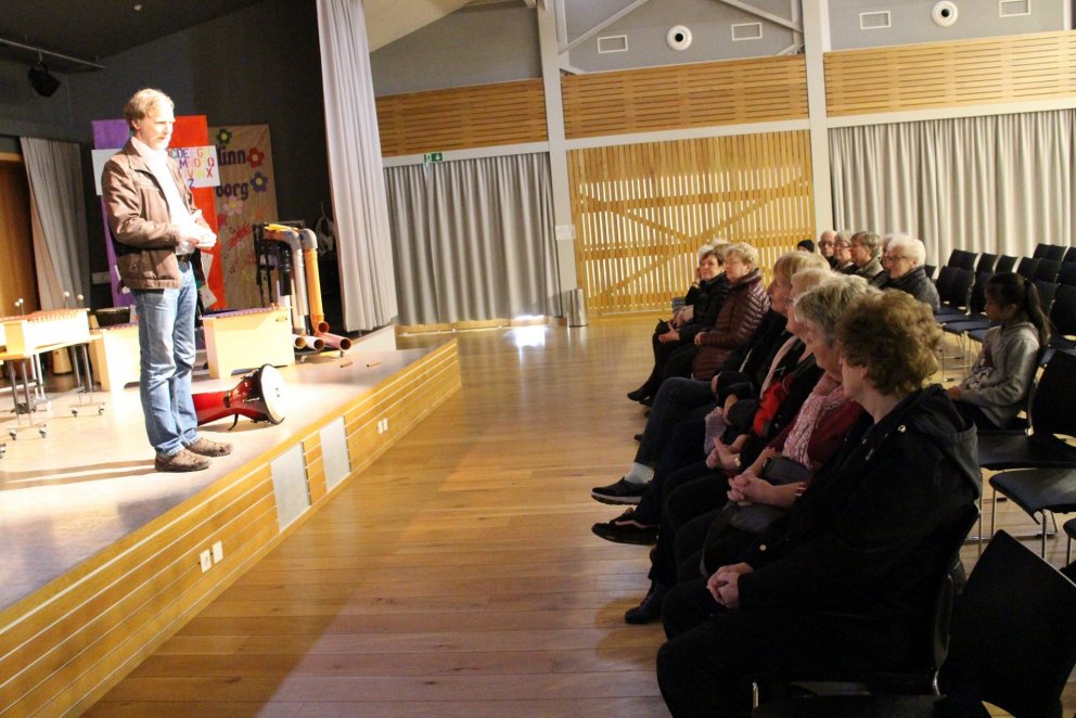 Góðir gestir í Gerðaskóla