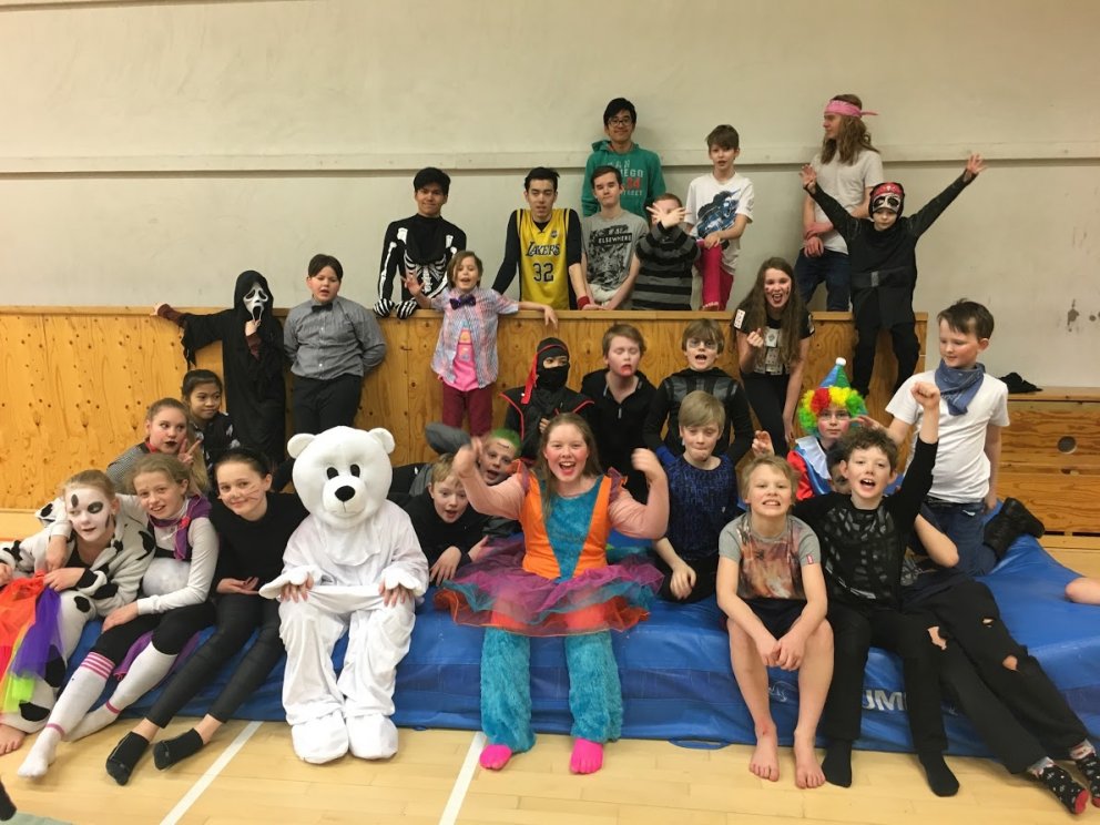 Öskudagur 14. febrúar 2018