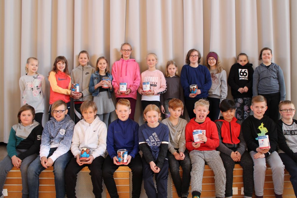 5. bekkur og ABC Barnahjálp