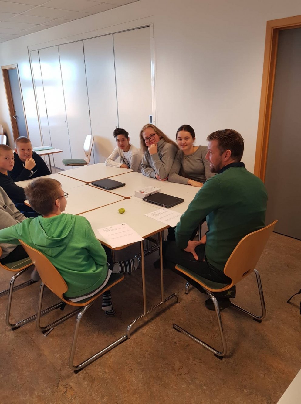 Forvarnardagur hjá 9. bekk