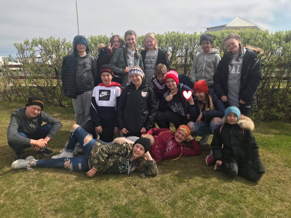 Hlutavelta á vorhátíð