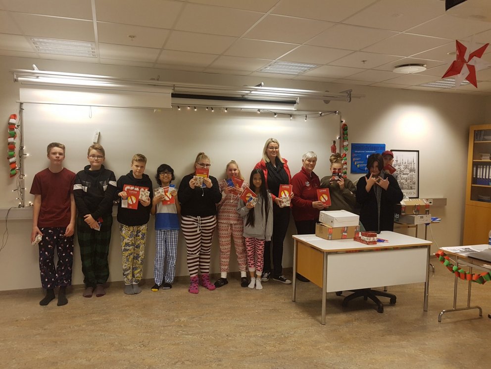 8.bekk færður reykskynjari