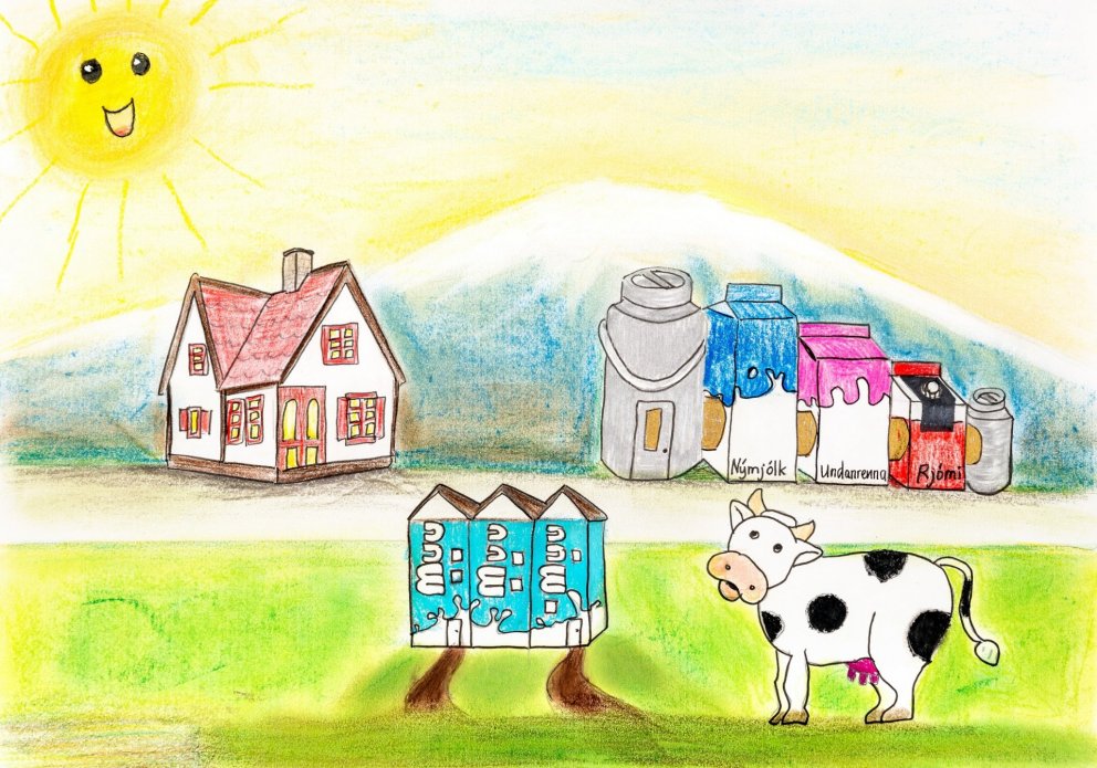 Teiknisamkeppni í 4. bekk