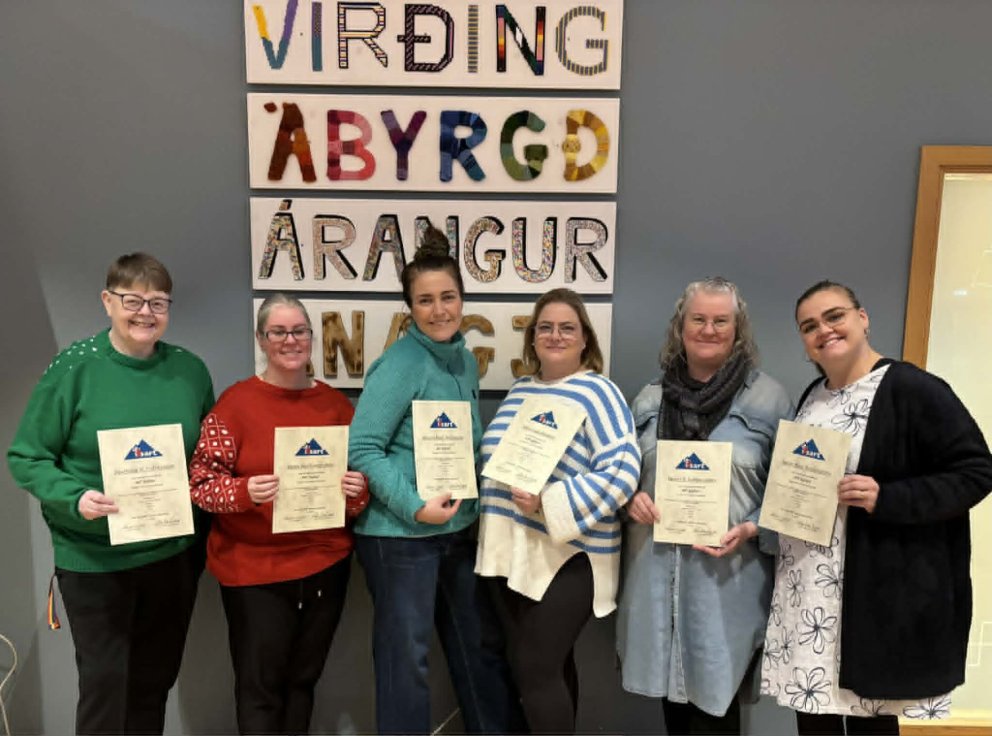 ART þjálfarar í Gerðaskóla