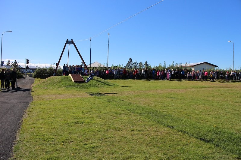 Aparóla í Gerðaskóla