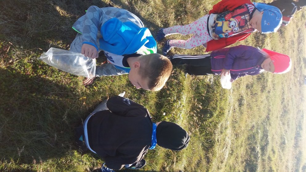 Göngudagur 1.-3.bekkur