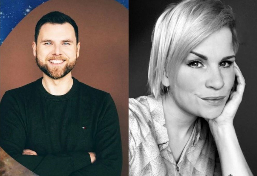 Rithöfundar í heimsókn.