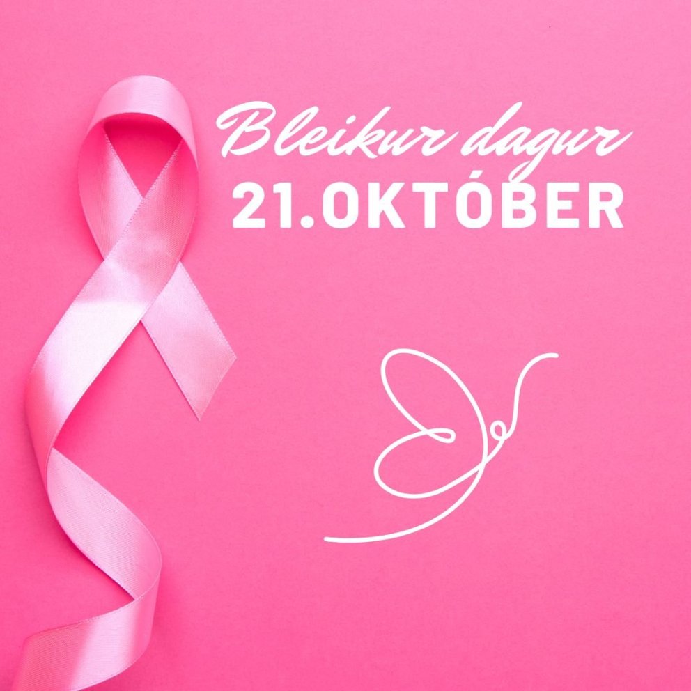 Bleikur dagur 21. október