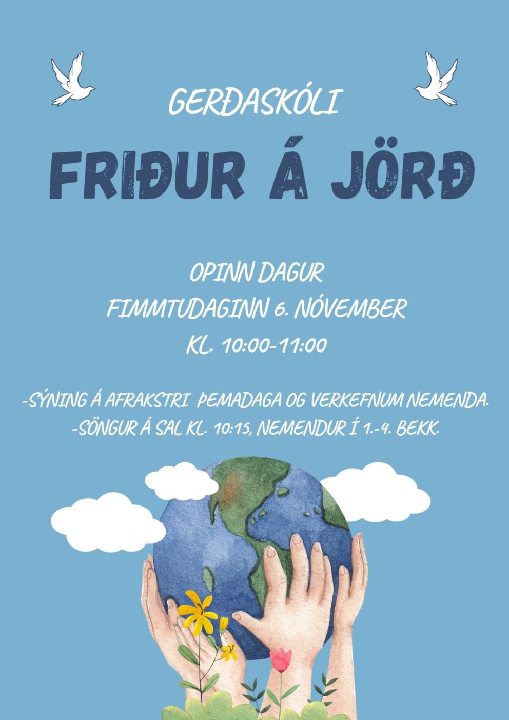 Opinn dagur í Gerðaskóla