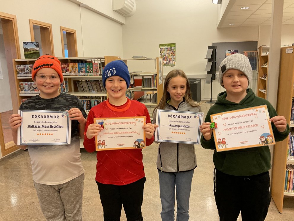 Bókaklúbbarnir slá í gegn.