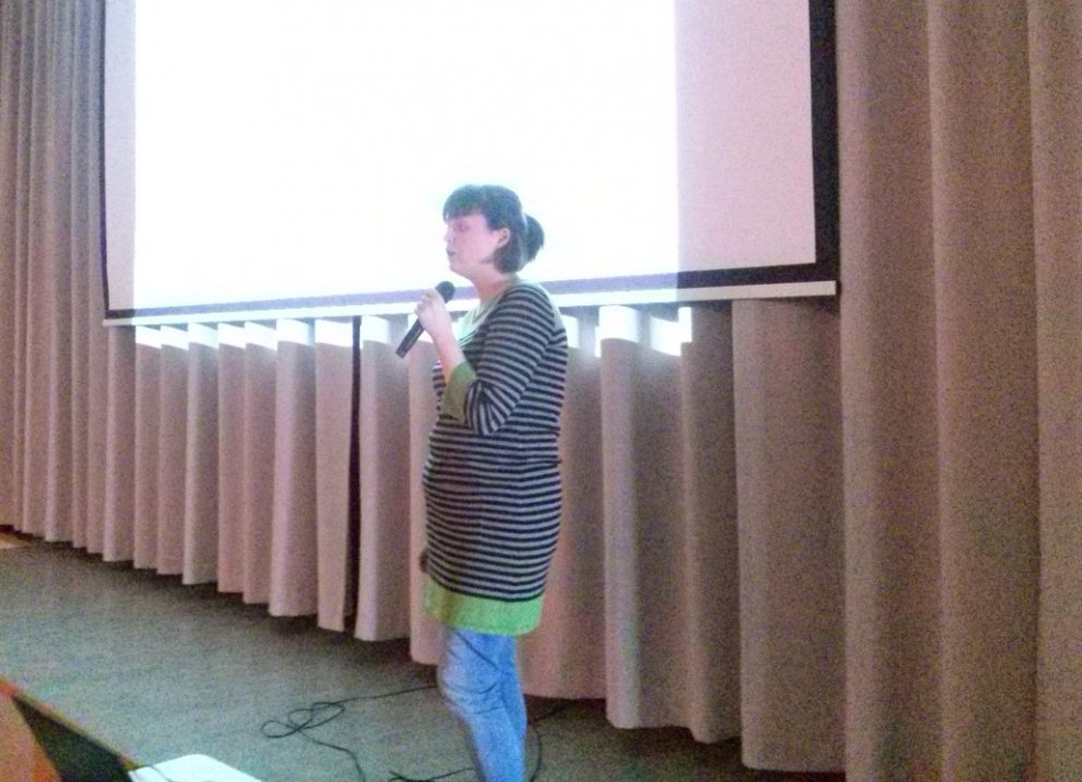 Vel sóttur fyrirlestur