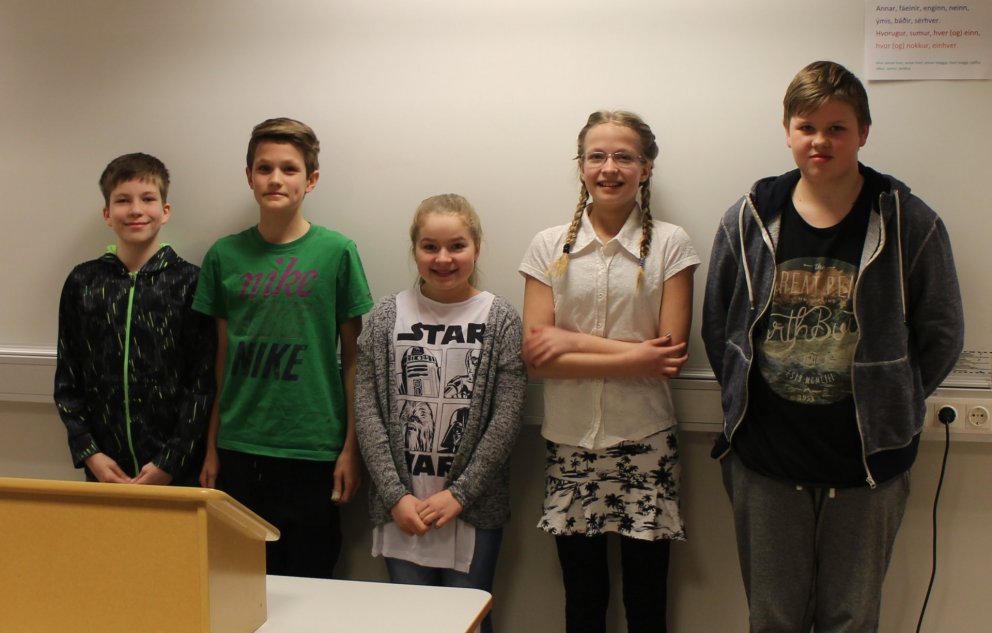 Undankeppni Stóru upplestrarkeppninnar