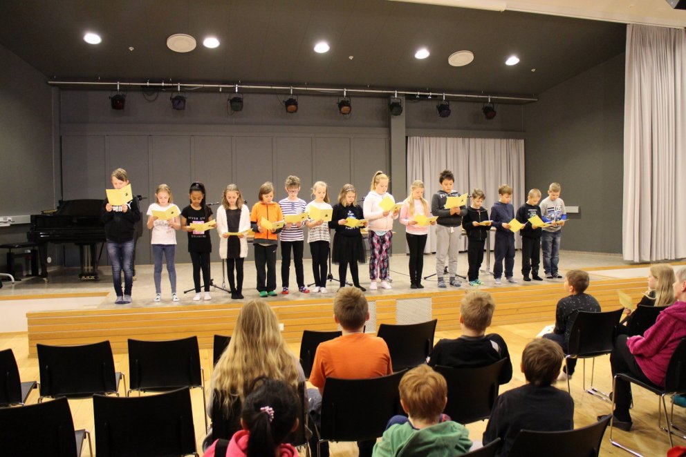 Litla upplestrarhátíðin