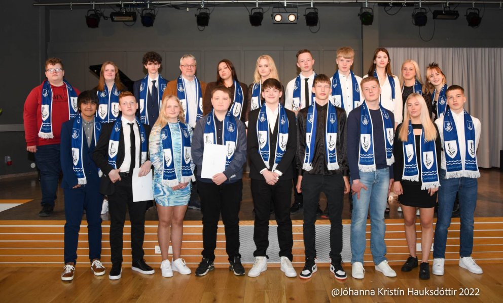 Skólaslit Gerðaskóla skólaárið 2021-2022