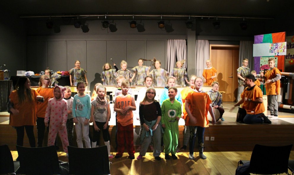 Nótan - uppskeruhátíð tónlistarskólanna