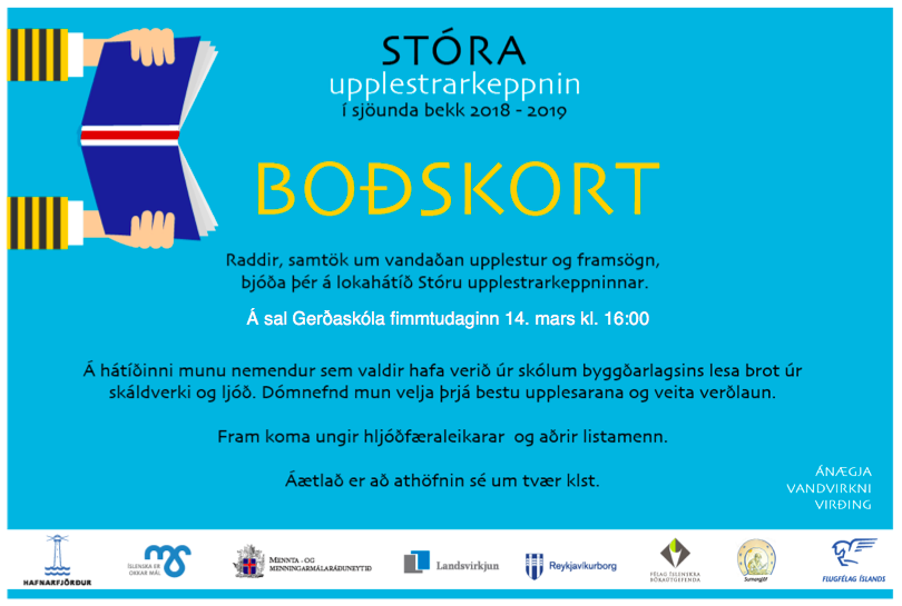 Stóra upplestrarkeppnin