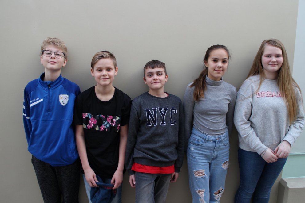 Stóra upplestrarkeppnin í  7. bekk