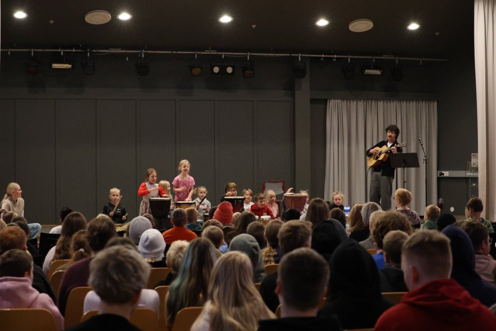 Hátíðleg stund á degi íslenskrar tungu