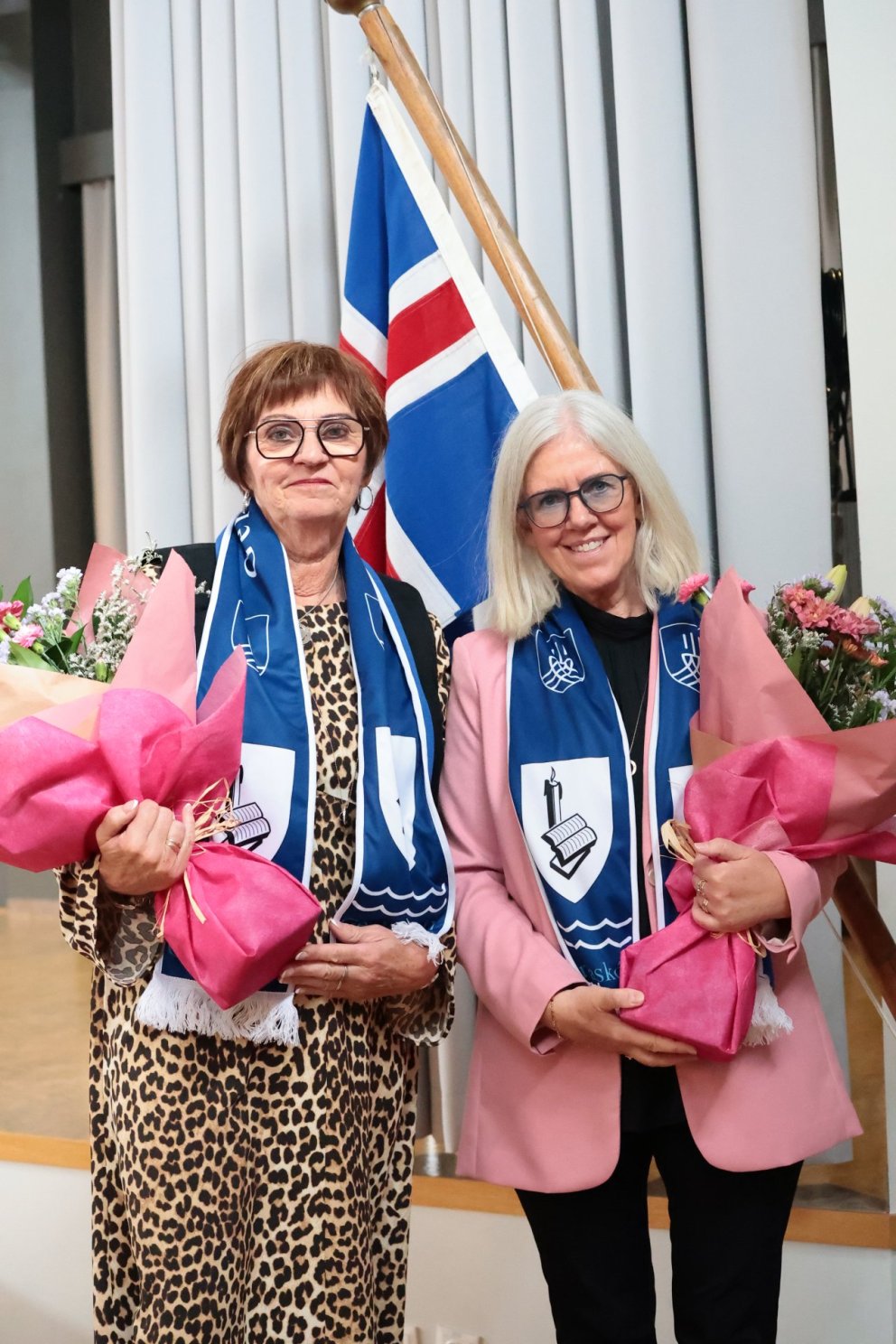 Starfslok í Gerðaskóla.