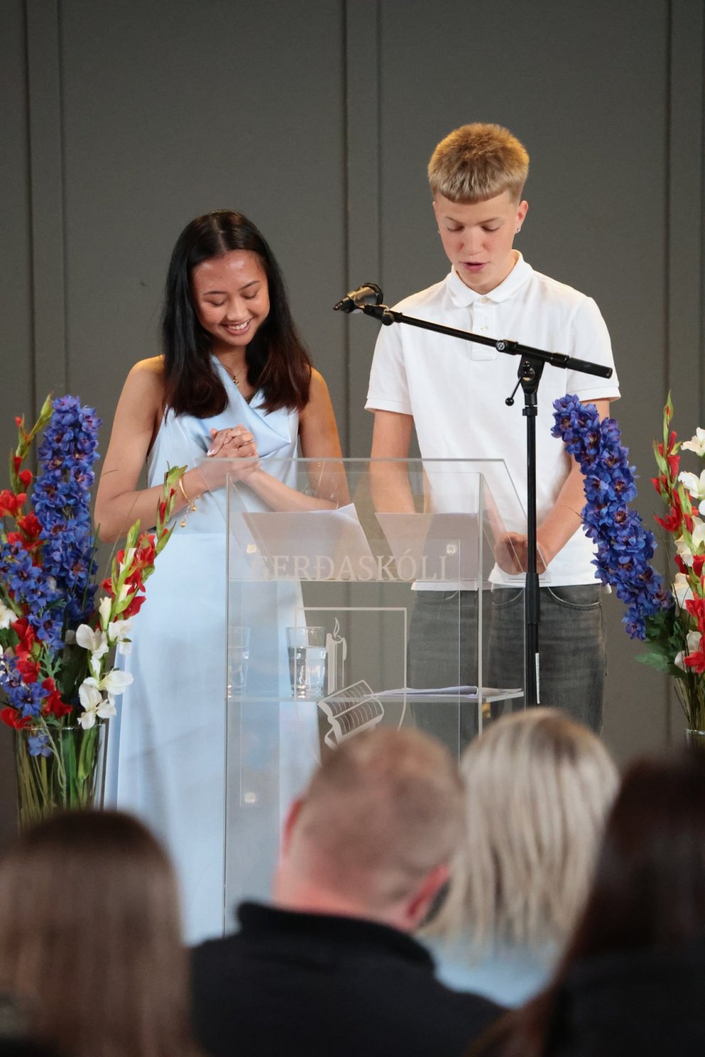 Skólaslit Gerðaskóla skólaárið 2024-2025